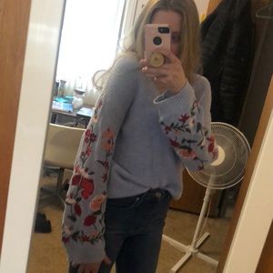 Light blue American Eagle sweater